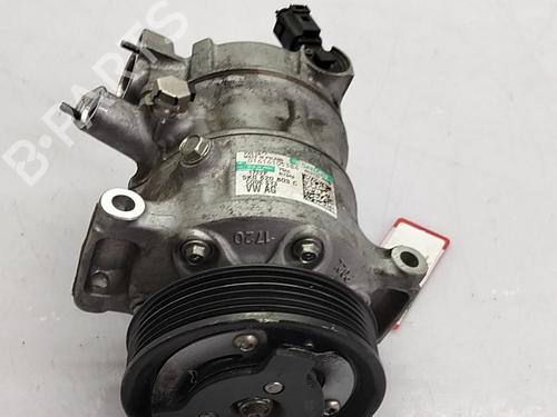Used AC compressor AC compressor VW POLO V (6R1, 6C1) 1.2 TSI (90 hp) 35807703 35807703