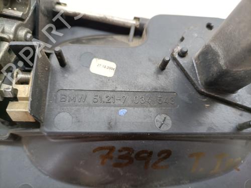 Venstre bak utvendig håndtak BMW 5 (E60) 530 d | BP25456433C130 