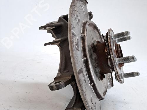 Left rear steering knuckle TESLA MODEL S (5YJS) P85 | BP25737716M27 