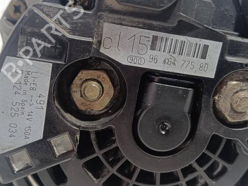 Alternator PEUGEOT 406 (8B) 1.9 TD | BP25915543M7 