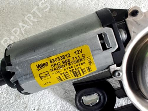Used Rear wiper motor SEAT LEON (1P1) 2.0 TDI 16V (140 hp) 29500487