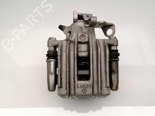 Used Left rear brake caliper SKODA FABIA III (NJ3) 1.0 TSI (95 hp) 23383441
