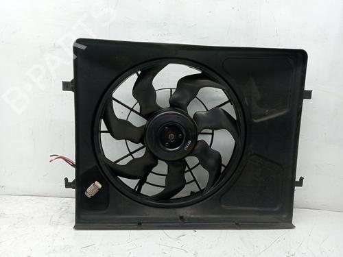 Used Radiator fan KIA CEE'D SW (ED) 1.4 (105 hp) 24109268