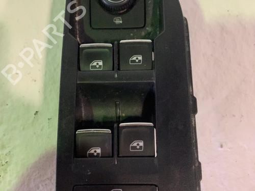 Used Left front window switch Left front window switch VW POLO VI (AW1, BZ1, AE1) 2.0 GTI (200 hp) 34153999 34153999