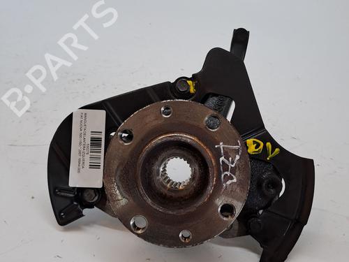 Used Left front steering knuckle FIAT 500 C (312_) 1.2 (312CXA1A, 312AXA1A) (69 hp) 23370382