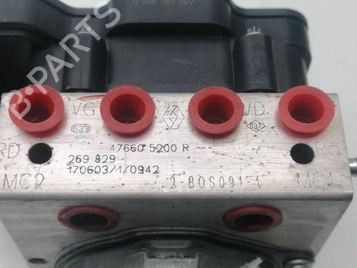 ABS pump RENAULT KADJAR (HA_, HL_) 1.2 TCe 130 (HLMR) | BP23652319M43 