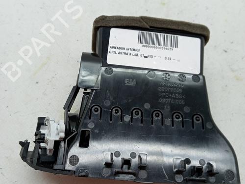 Used Air vent OPEL ASTRA K (B16) 1.4 Turbo (68) (125 hp) 23348482