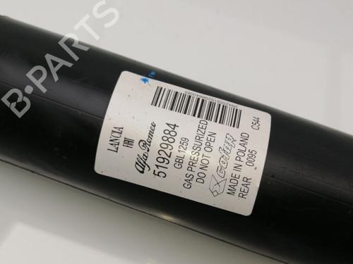 Right rear shock absorber FIAT FIORINO Box Body/MPV (225_) 1.3 D Multijet | BP23973711M19 