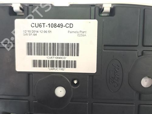 Kombiinstrument FORD FIESTA VI (CB1, CCN) 1.4 TDCi | BP24874549C47