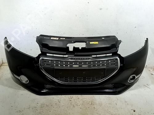 Used Front bumper Front bumper PEUGEOT 208 I (CA_, CC_) 1.6 HDi (92 hp) 36008027 36008027