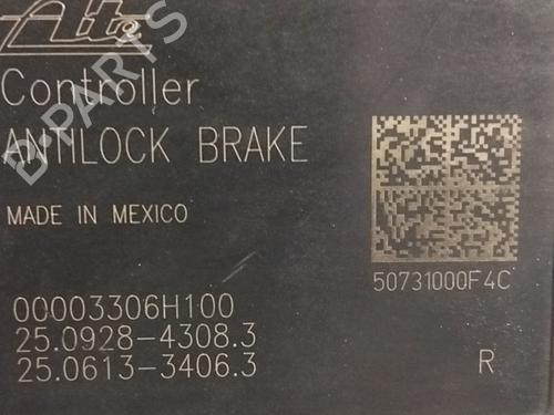 ABS pump JEEP GRAND CHEROKEE III (WH, WK) 3.0 CRD | BP30921245M43