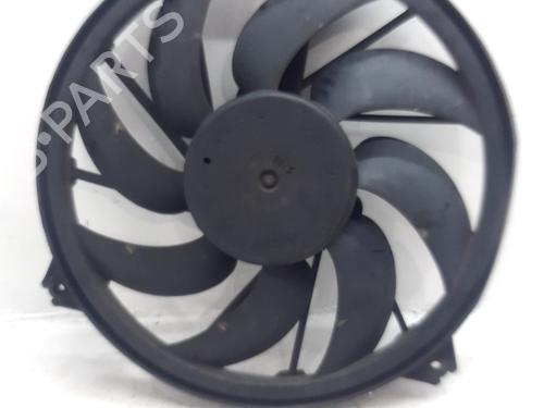 Used Radiator fan Radiator fan PEUGEOT 206 Hatchback (2A/C) 1.4 i (75 hp) 34331685 34331685