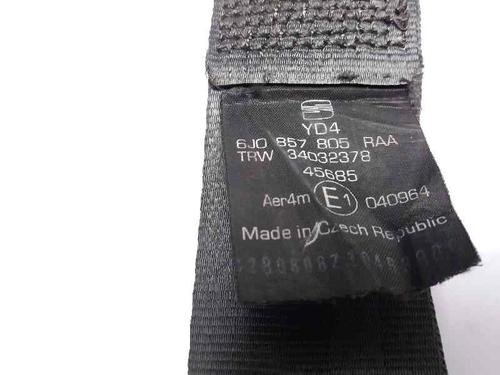 Rear right seatbelt SEAT IBIZA IV (6J5, 6P1) 1.4 TDI | BP23449131I28 