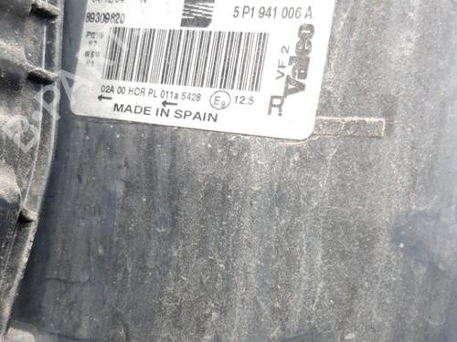 Right headlight SEAT TOLEDO III (5P2) 2.0 TDI 16V | BP36241291C29 - Image 2