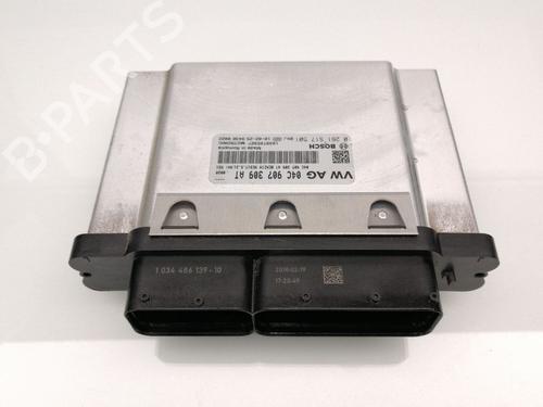 Engine control unit (ECU) SEAT IBIZA V (KJ1, KJG) 1.0 TSI | BP23856728M57