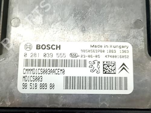 Engine control unit (ECU) CITROËN C4 X (BD_, BE_, BF_) 1.5 BlueHDi 130 (BEYHZB) | BP31062169M57 - Image 2