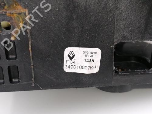 Gear lever RENAULT KANGOO / GRAND KANGOO II (KW0/1_) 1.5 dCi 75 (KW07, KW10, KW04) | BP23938033M90 