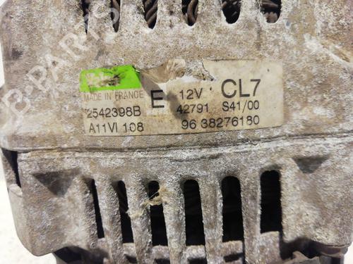 Alternator PEUGEOT 306 Hatchback (7A, 7C, N3, N5) 1.6 | BP26316225M7 