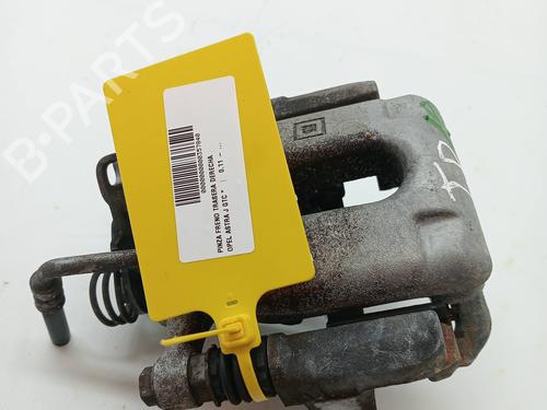 Used Right rear brake caliper OPEL ASTRA K (B16) 1.2 Turbo (68) (110 hp) 23346609