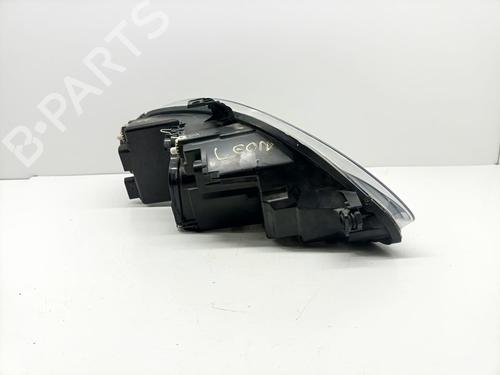 Used Left headlight SEAT LEON (1P1) 1.9 TDI (105 hp) 25455474