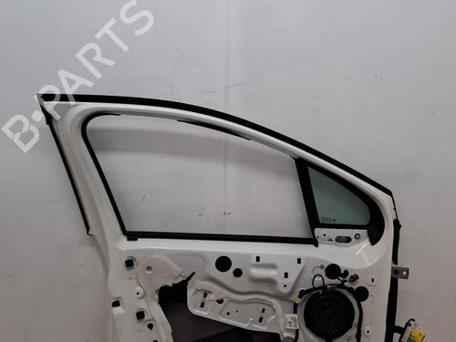 Left front door PEUGEOT 208 I (CA_, CC_) 1.6 HDi | BP23381353C2 