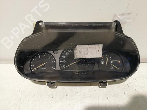 Used Instrument cluster FORD FIESTA III (GFJ) 1.1 (50 hp) 25737164