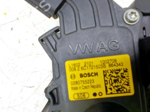 Used Pedal SEAT IBIZA IV ST (6J8, 6P8) 1.2 TSI (90 hp) 32257186