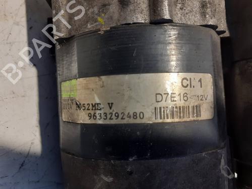Startmotor CITROËN BERLINGO Platform/Chassis (B9) 1.6 HDi 90 16V | BP25458782M8 