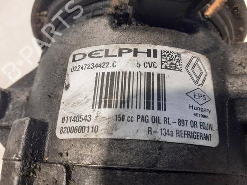 AC compressor CITROËN XSARA Coupe (N0) 1.9 TD | BP25465024M34 