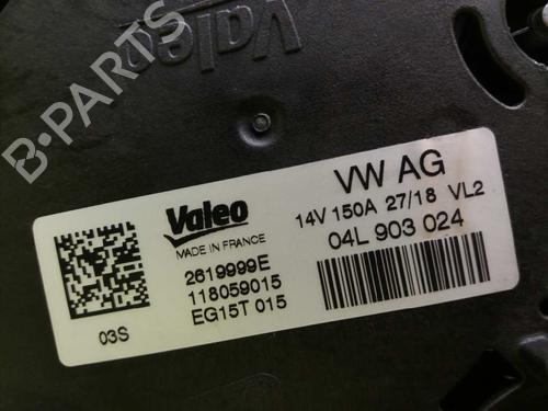 Alternator AUDI A4 B9 Avant (8W5, 8WD) 2.0 TFSI | BP23404539M7 
