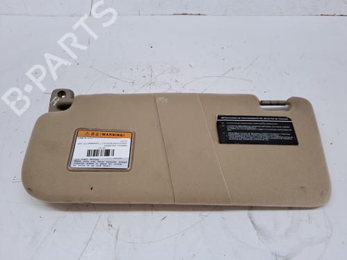 Used Left sun visor SSANGYONG RODIUS I 2.7 Xdi (165 hp) 23381893