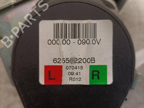 Rear right seatbelt DACIA SANDERO II TCe 90 (B8M1, B8MA, B8AC) | BP25455340I28 