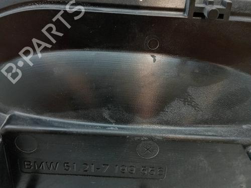 Rear left exterior door handle BMW X3 (E83) 3.0 d | BP23375663C130 