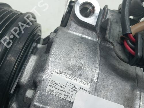 AC compressor MERCEDES-BENZ A-CLASS (W176) A 180 CDI (176.000) | BP23347649M34 
