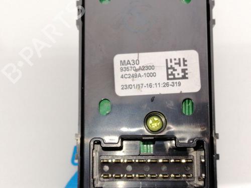 Used Left front window switch KIA CEE'D (JD) 1.4 CRDi 90 (90 hp) 23419619