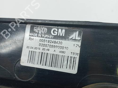Right taillight OPEL COMBO Box Body/MPV (X12) 1.3 CDTI (B05) | BP23339123C35 