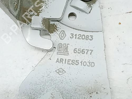 Dørhængsel/Dørbegrænser RENAULT TRAFIC II Van (FL) 1.9 dCi 80 (FL0B) | BP39400825C146 - Image 3