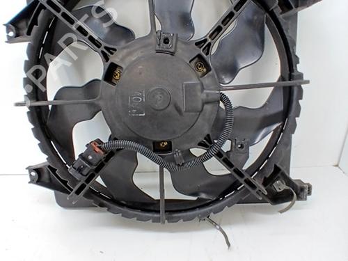Used Radiator fan HYUNDAI SANTA FÉ II (CM) 2.2 CRDi 4x4 (155 hp) 29585088