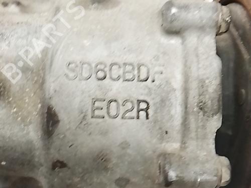 AC compressor PEUGEOT 208 Hatchback Van (CR_) 1.4 HDi 68 (CR8HR0) | BP37159599M34 - Image 3