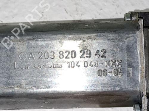 Left rear window motor MERCEDES-BENZ C-CLASS (W203) C 180 Kompressor (203.046) | BP23978230E23 