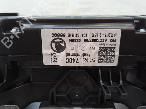 Instrument cluster SKODA FABIA III (NJ3) 1.0 TSI | BP23359535C47 