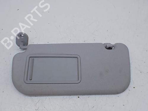 Used Left sun visor Left sun visor 38557641 38557641