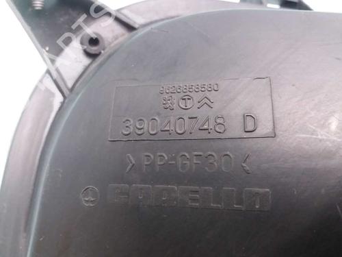 Right front fog light CITROËN 2 CV 4 | BP31061095C31