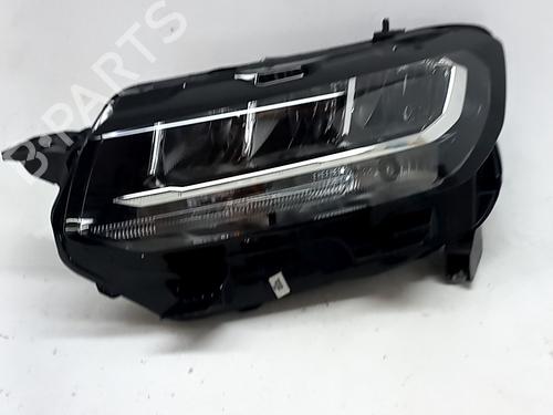 Used Left headlight Left headlight CITROËN BERLINGO Box Body/MPV (K9) 1.5 BlueHDi 100 (102 hp) 33763658 33763658