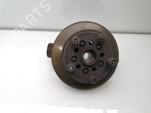 Used Left front steering knuckle FORD TRANSIT CUSTOM V362 Van (FY, FZ) 2.2 TDCi (100 hp) 23937873