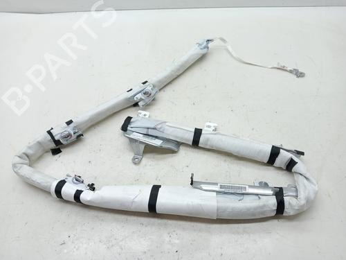 Used Left curtain airbag NISSAN LEAF (ZE1) Electric (150 hp) 23351304