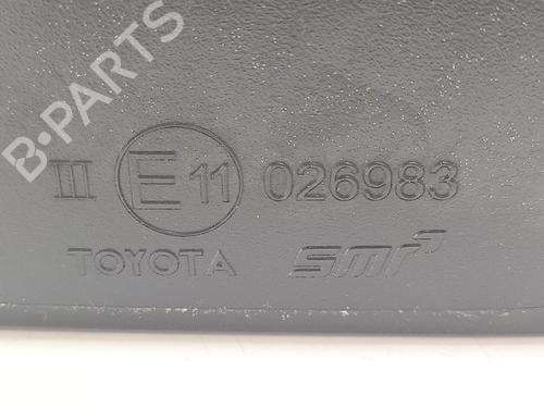 Right mirror TOYOTA AURIS (_E18_) 1.6 (ZRE181_, ZRE185_, ZRE185R, ZRE181R) | BP27252721C27