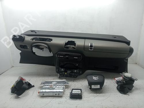 Kollisonspute sett CITROËN C4 CACTUS 1.2 THP 110 (110 hp) 23978424