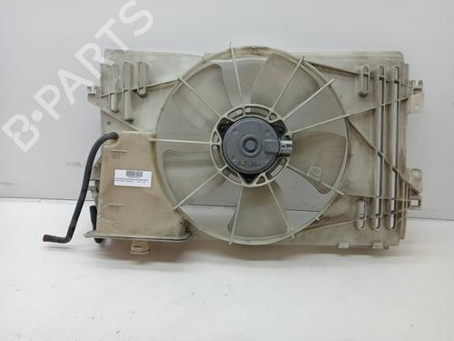 Used Radiator fan TOYOTA COROLLA Verso (ZER_, ZZE12_, R1_) 1.8 (ZNR11_, ZNR11R) (129 hp) 23349305