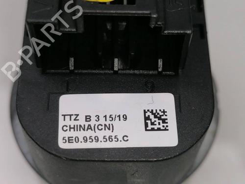 Used Mirror switch SKODA OCTAVIA III (5E3, NL3, NR3) 1.6 TDI (115 hp) 24107928